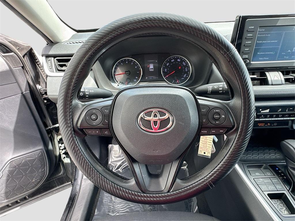 used 2019 Toyota RAV4 car, priced at $19,300