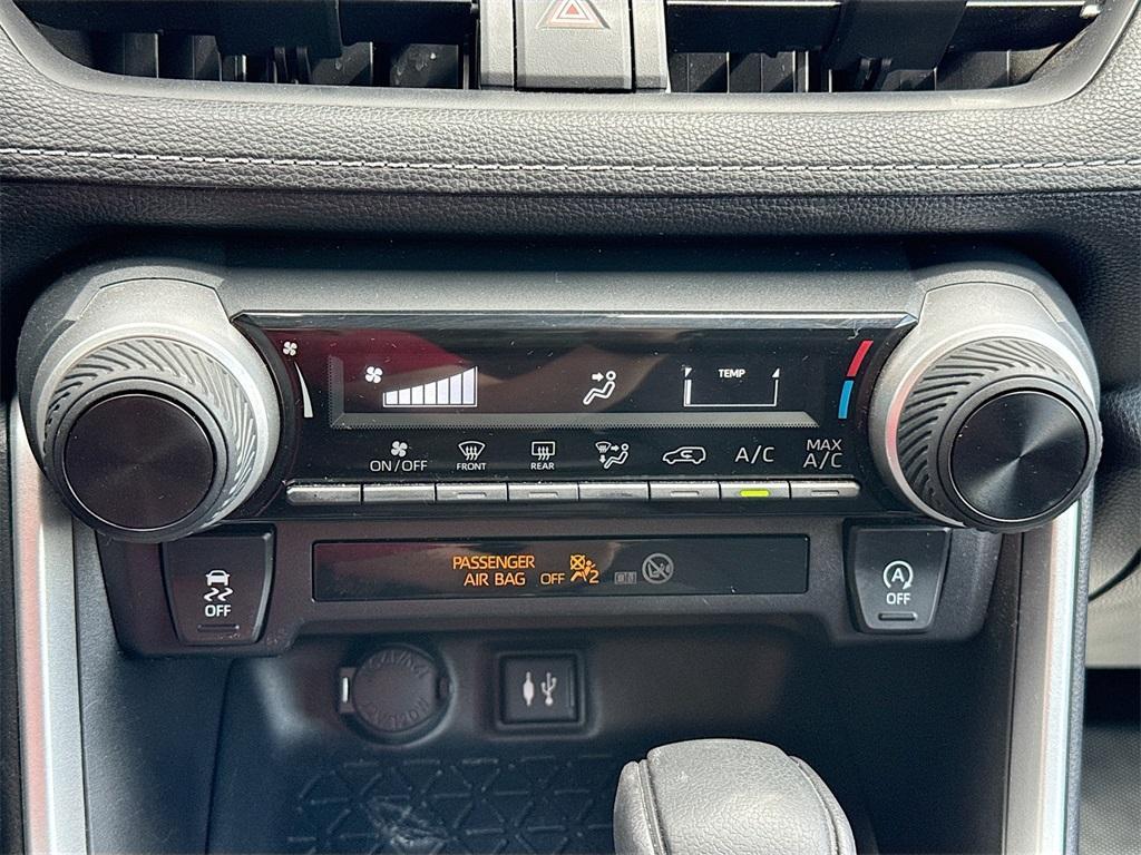 used 2019 Toyota RAV4 car, priced at $19,300