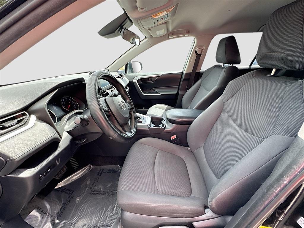 used 2019 Toyota RAV4 car, priced at $19,300