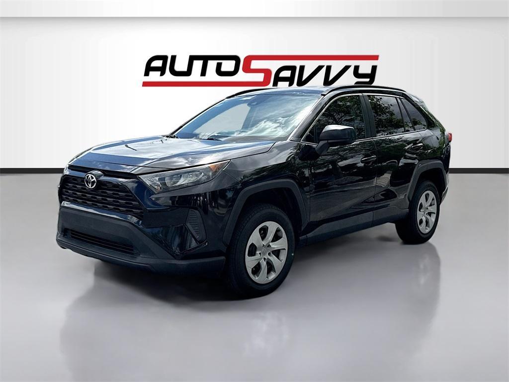 used 2019 Toyota RAV4 car, priced at $19,300