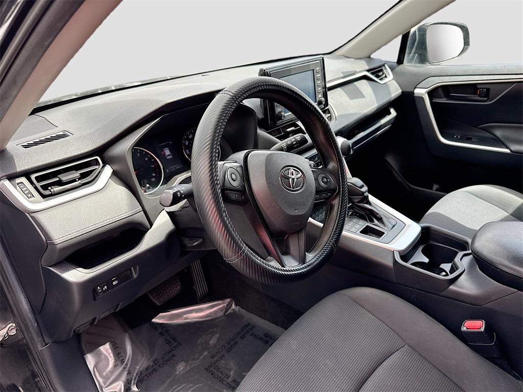 used 2019 Toyota RAV4 car, priced at $19,300