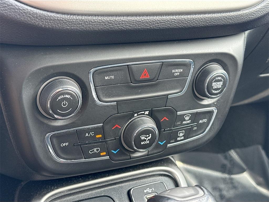 used 2021 Jeep Compass car, priced at $17,000