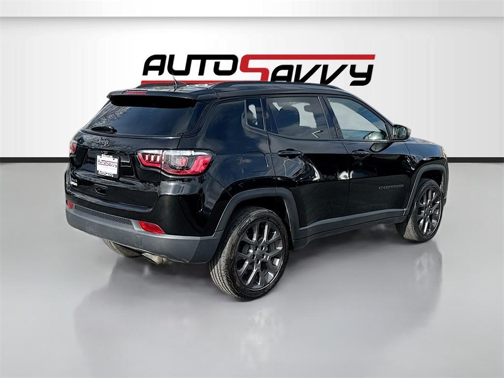 used 2021 Jeep Compass car, priced at $17,000