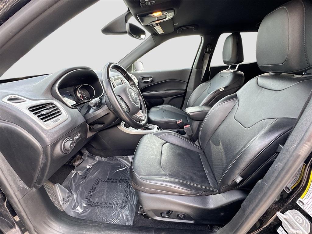 used 2021 Jeep Compass car, priced at $17,000