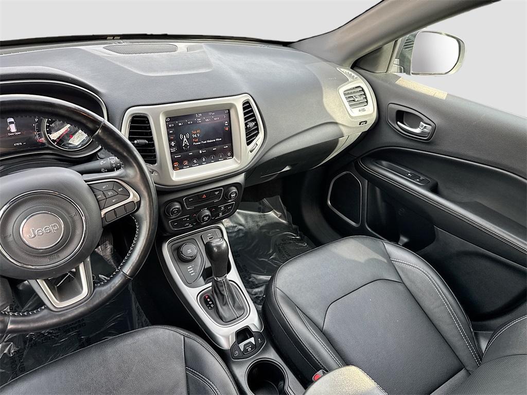 used 2021 Jeep Compass car, priced at $17,000