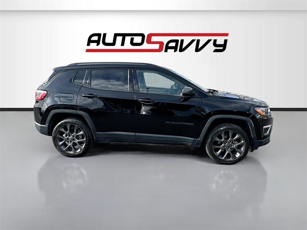 used 2021 Jeep Compass car, priced at $17,000