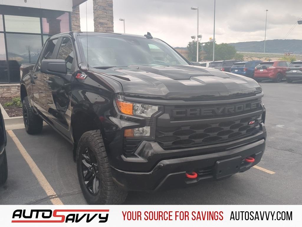used 2023 Chevrolet Silverado 1500 car, priced at $39,000