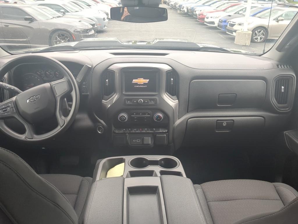 used 2023 Chevrolet Silverado 1500 car, priced at $39,000
