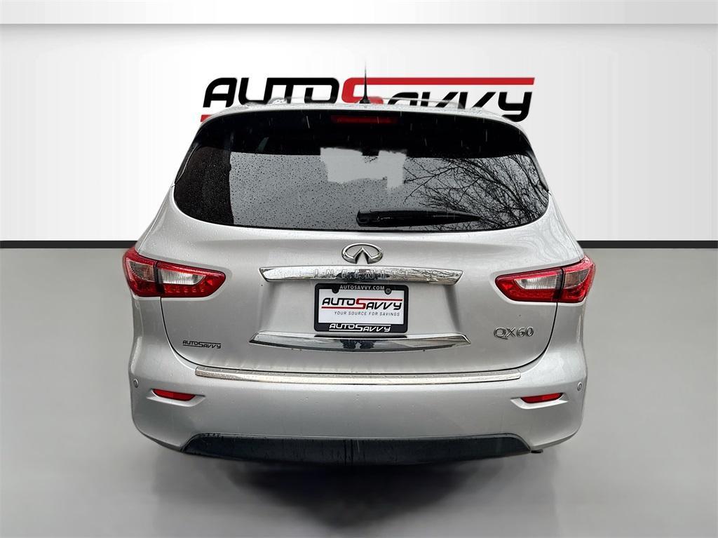 used 2015 INFINITI QX60 car, priced at $8,800