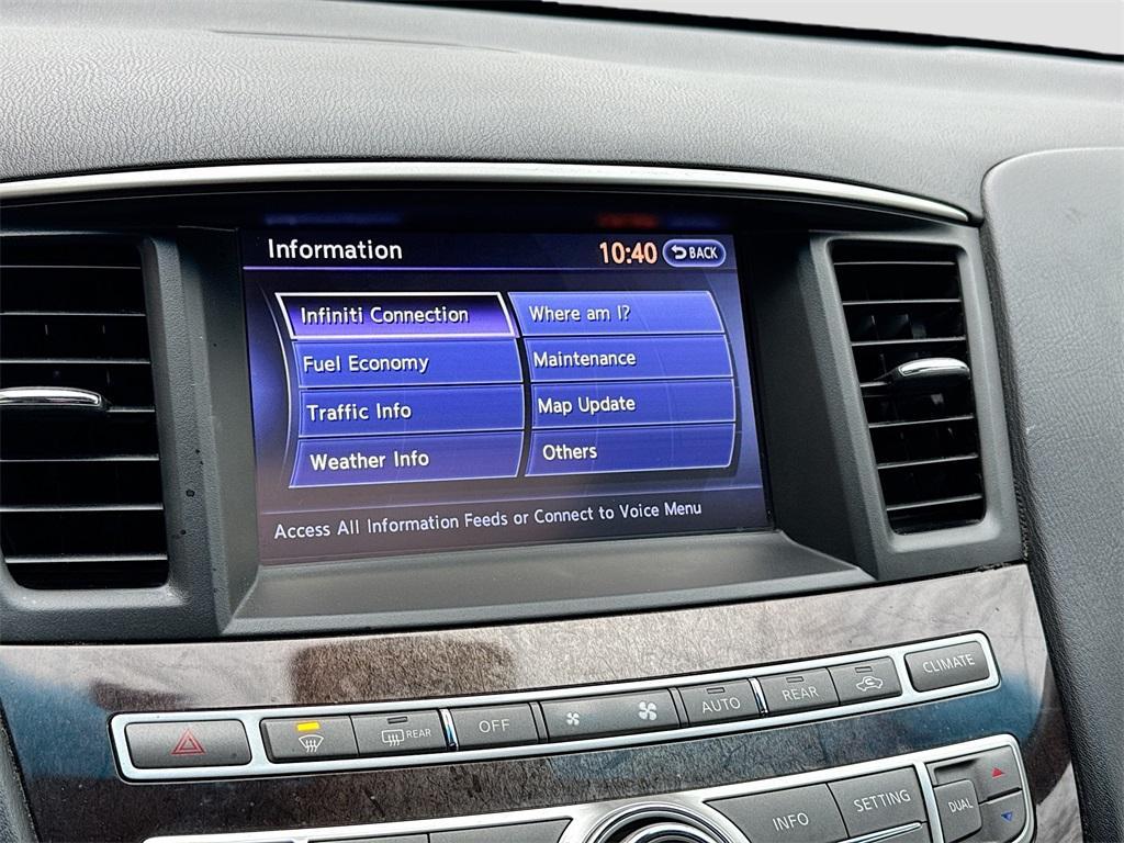 used 2015 INFINITI QX60 car, priced at $8,800