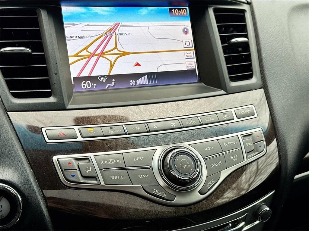 used 2015 INFINITI QX60 car, priced at $8,800