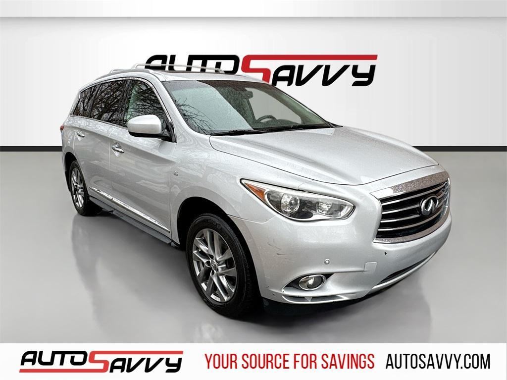 used 2015 INFINITI QX60 car, priced at $8,800