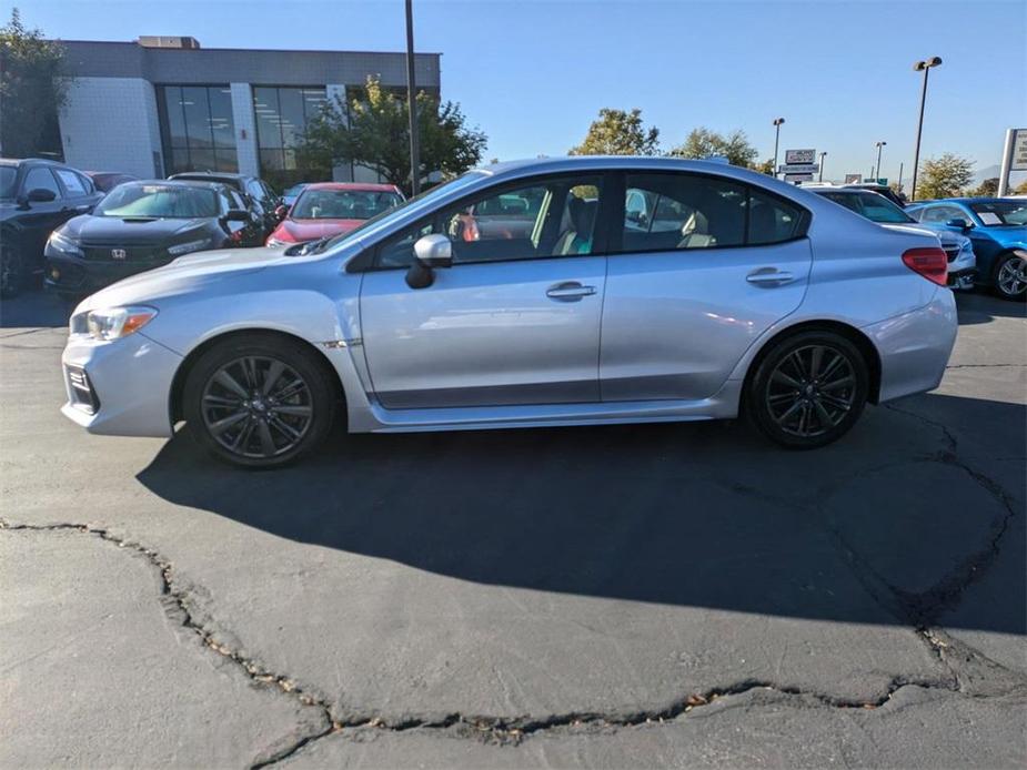 used 2020 Subaru WRX car, priced at $19,200