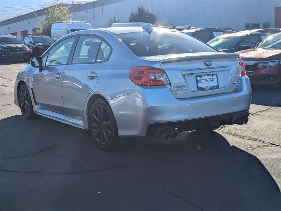 used 2020 Subaru WRX car, priced at $19,200