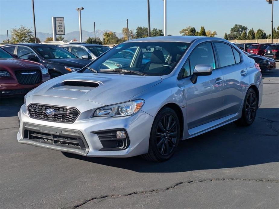 used 2020 Subaru WRX car, priced at $19,200