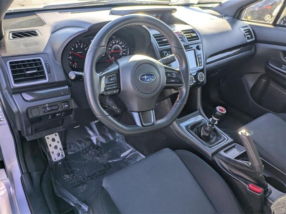 used 2020 Subaru WRX car, priced at $19,200