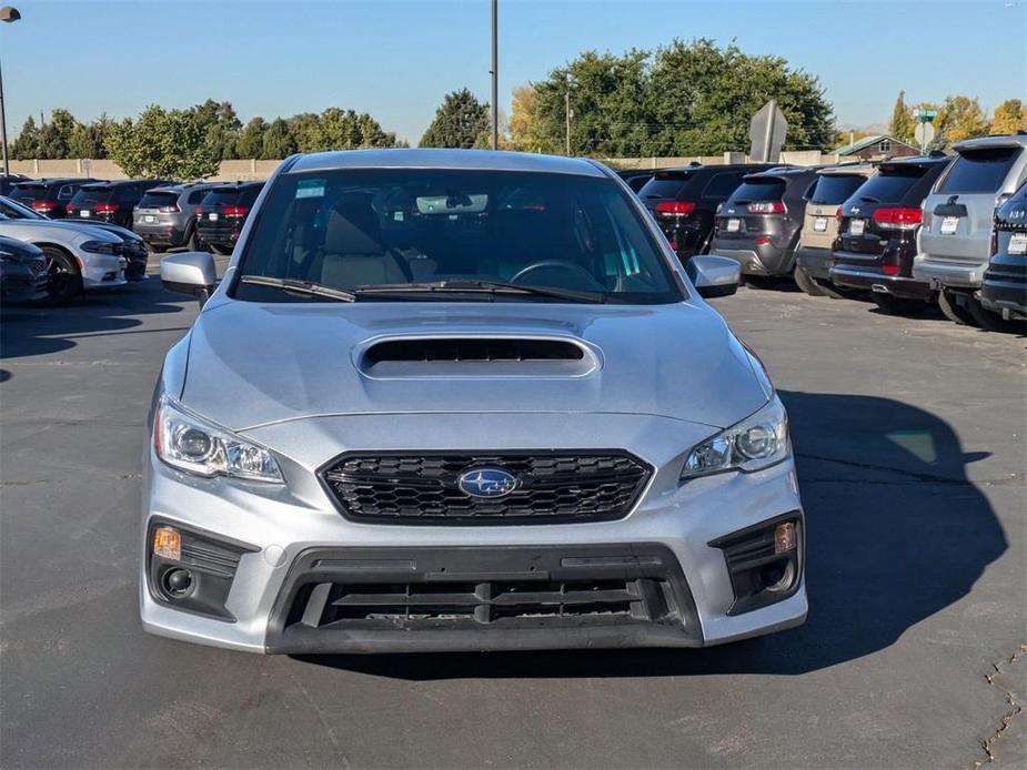 used 2020 Subaru WRX car, priced at $19,200