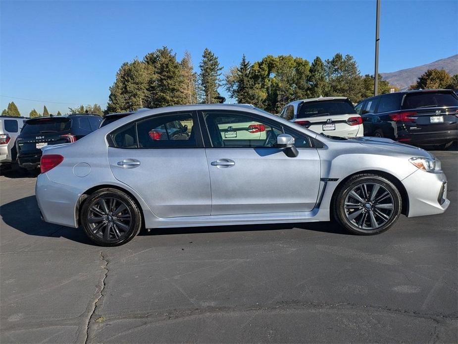 used 2020 Subaru WRX car, priced at $19,200