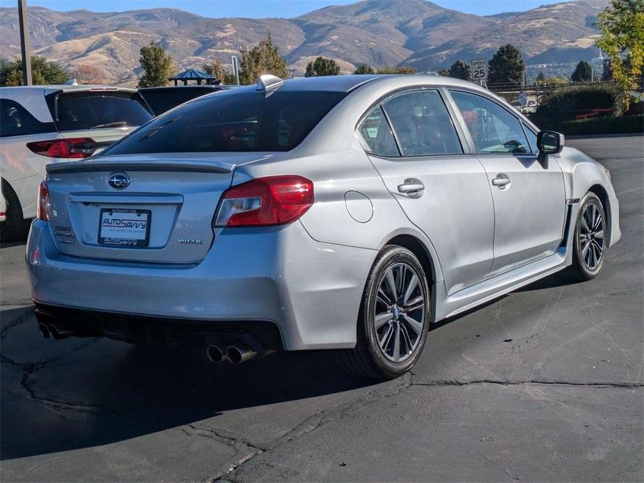 used 2020 Subaru WRX car, priced at $19,200