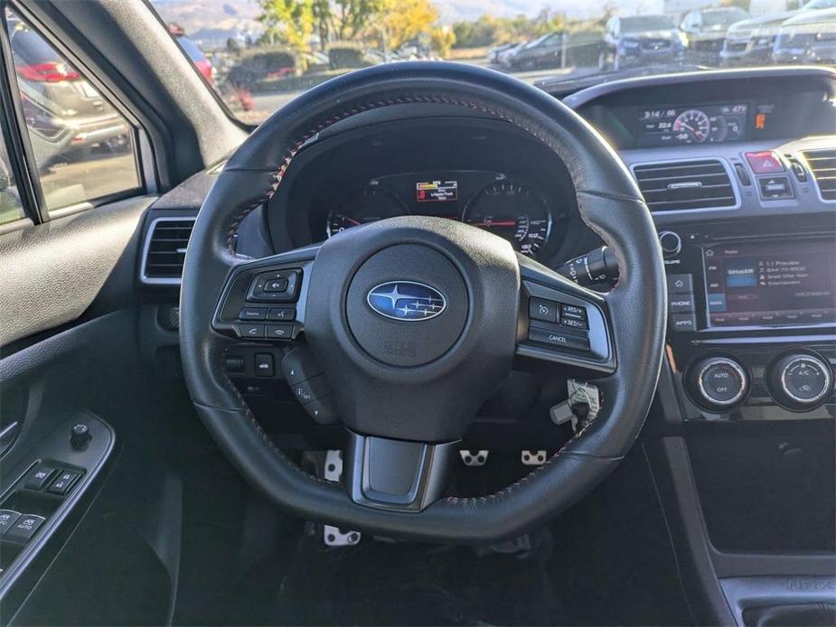 used 2020 Subaru WRX car, priced at $19,200