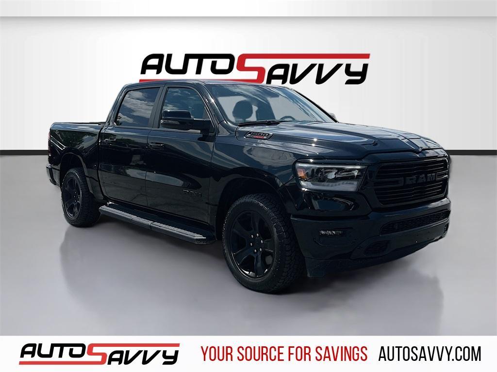 used 2023 Ram 1500 car, priced at $34,100