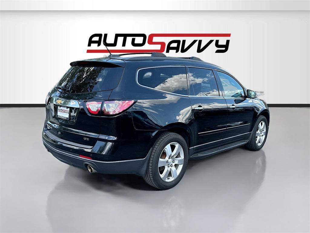 used 2016 Chevrolet Traverse car, priced at $14,200