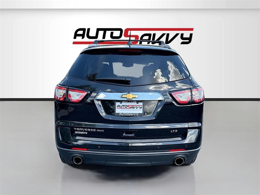 used 2016 Chevrolet Traverse car, priced at $14,200