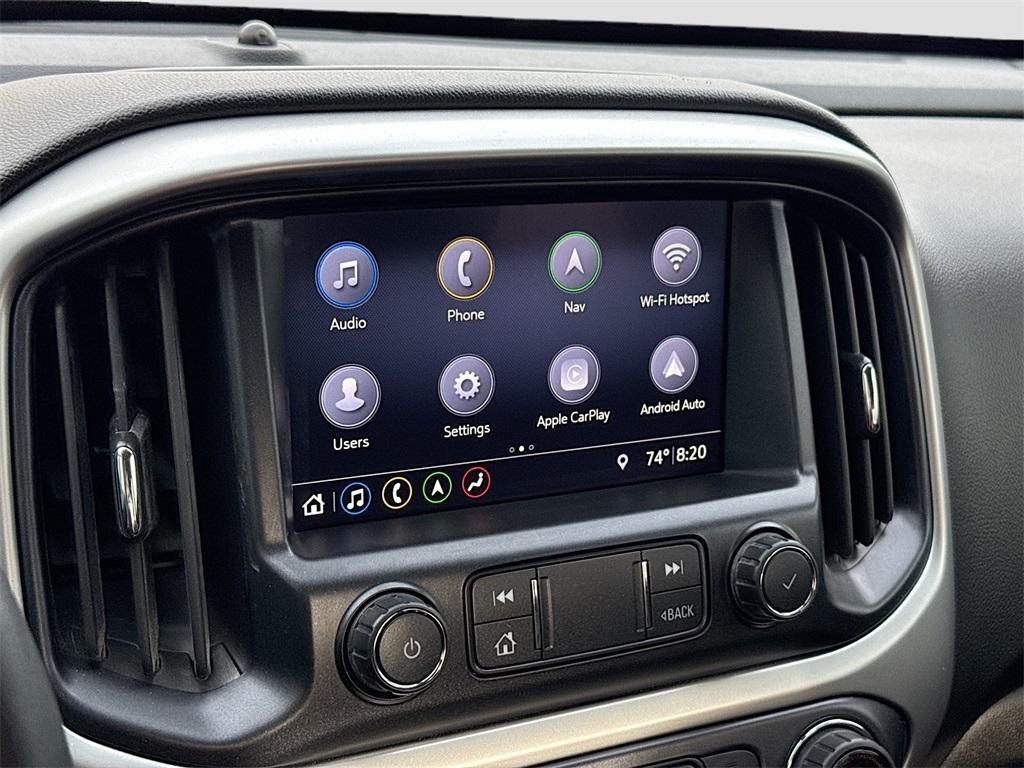 used 2021 Chevrolet Colorado car, priced at $34,600