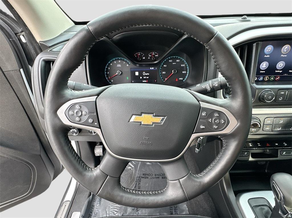 used 2021 Chevrolet Colorado car, priced at $35,000