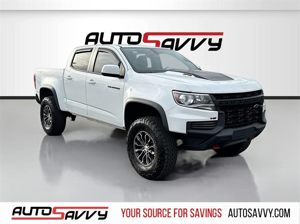 used 2021 Chevrolet Colorado car, priced at $35,000