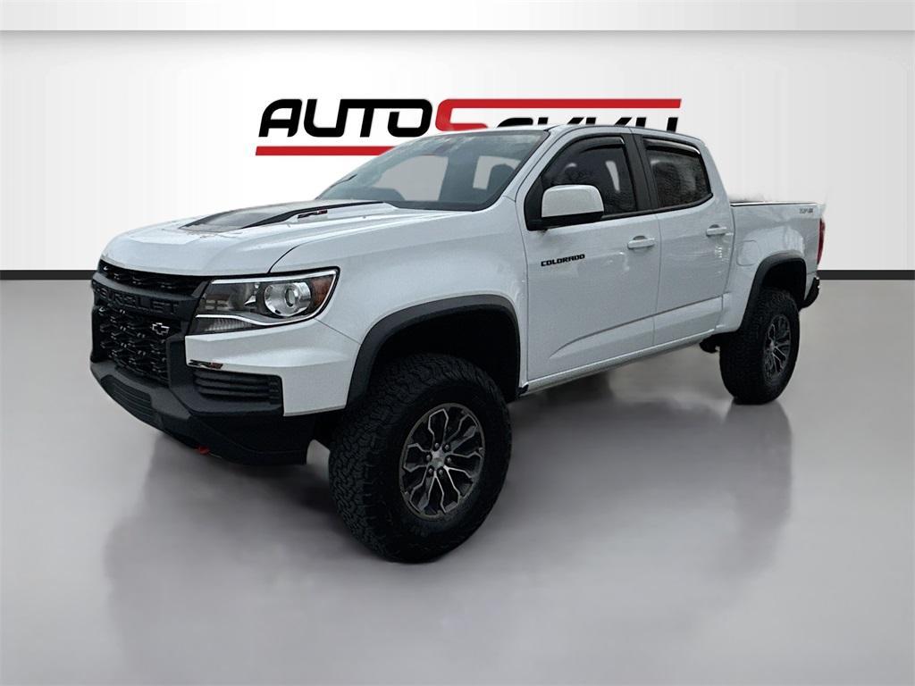 used 2021 Chevrolet Colorado car, priced at $34,600