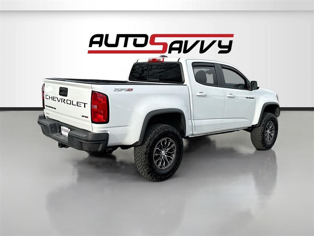 used 2021 Chevrolet Colorado car, priced at $34,600
