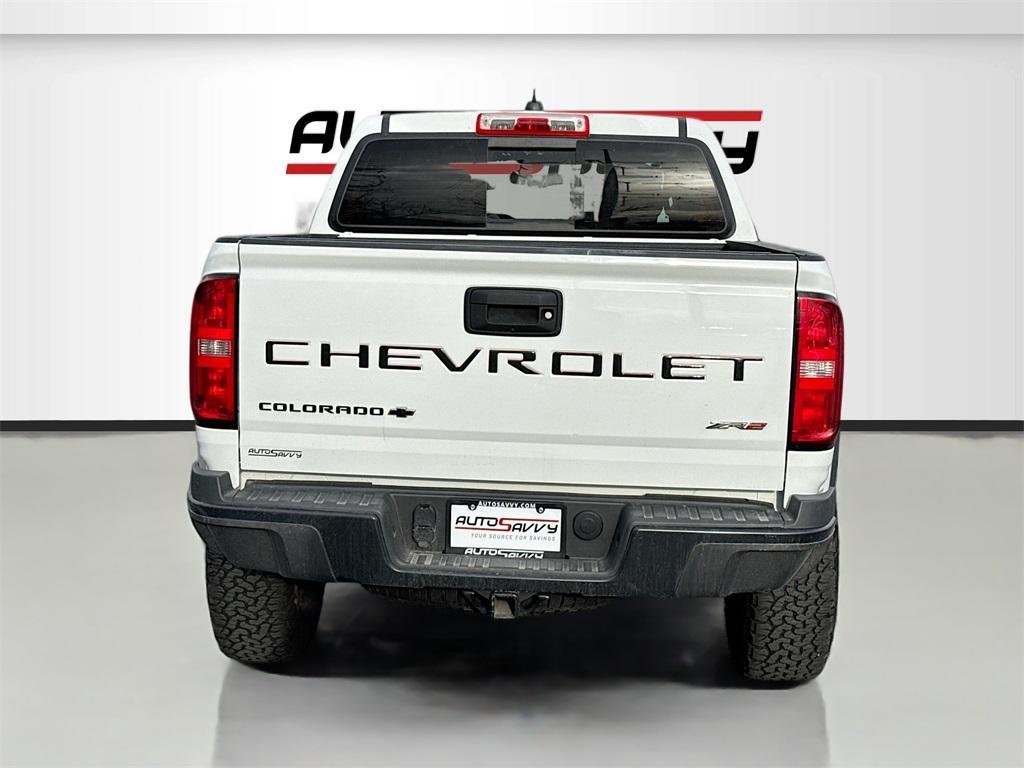 used 2021 Chevrolet Colorado car, priced at $34,600