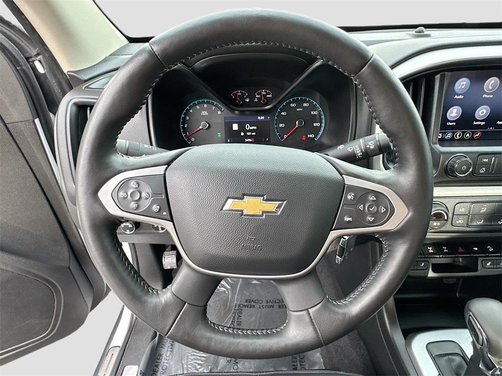 used 2021 Chevrolet Colorado car, priced at $34,600