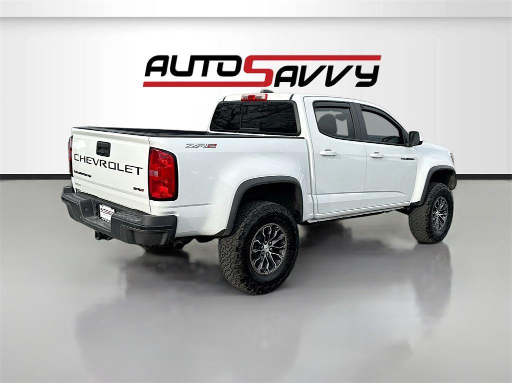 used 2021 Chevrolet Colorado car, priced at $35,000