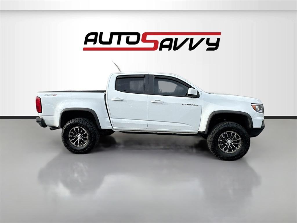 used 2021 Chevrolet Colorado car, priced at $35,000