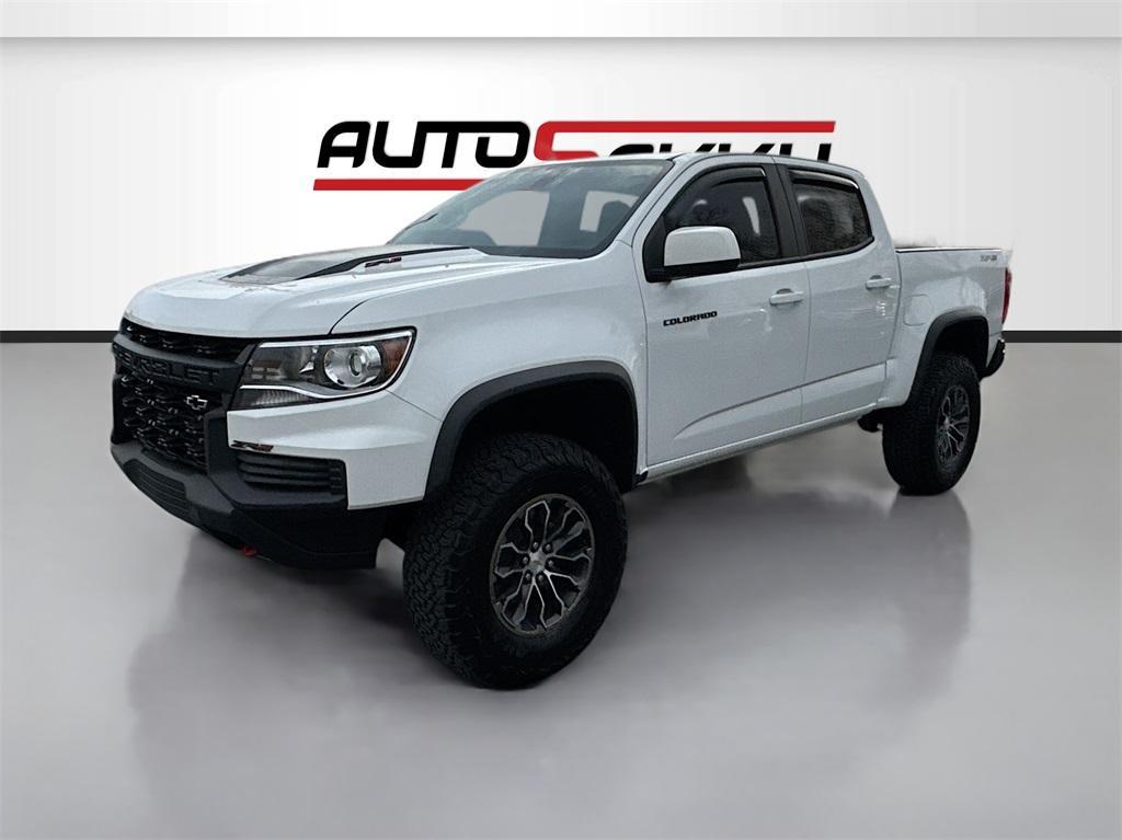 used 2021 Chevrolet Colorado car, priced at $35,000