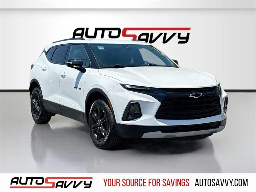 used 2021 Chevrolet Blazer car, priced at $21,200