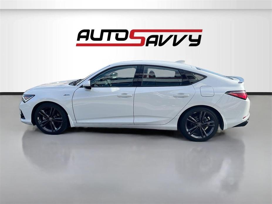 used 2023 Acura Integra car, priced at $26,700