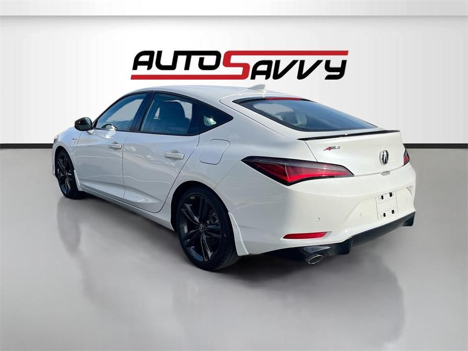 used 2023 Acura Integra car, priced at $26,700