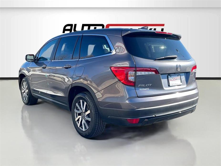 used 2021 Honda Pilot car, priced at $25,800