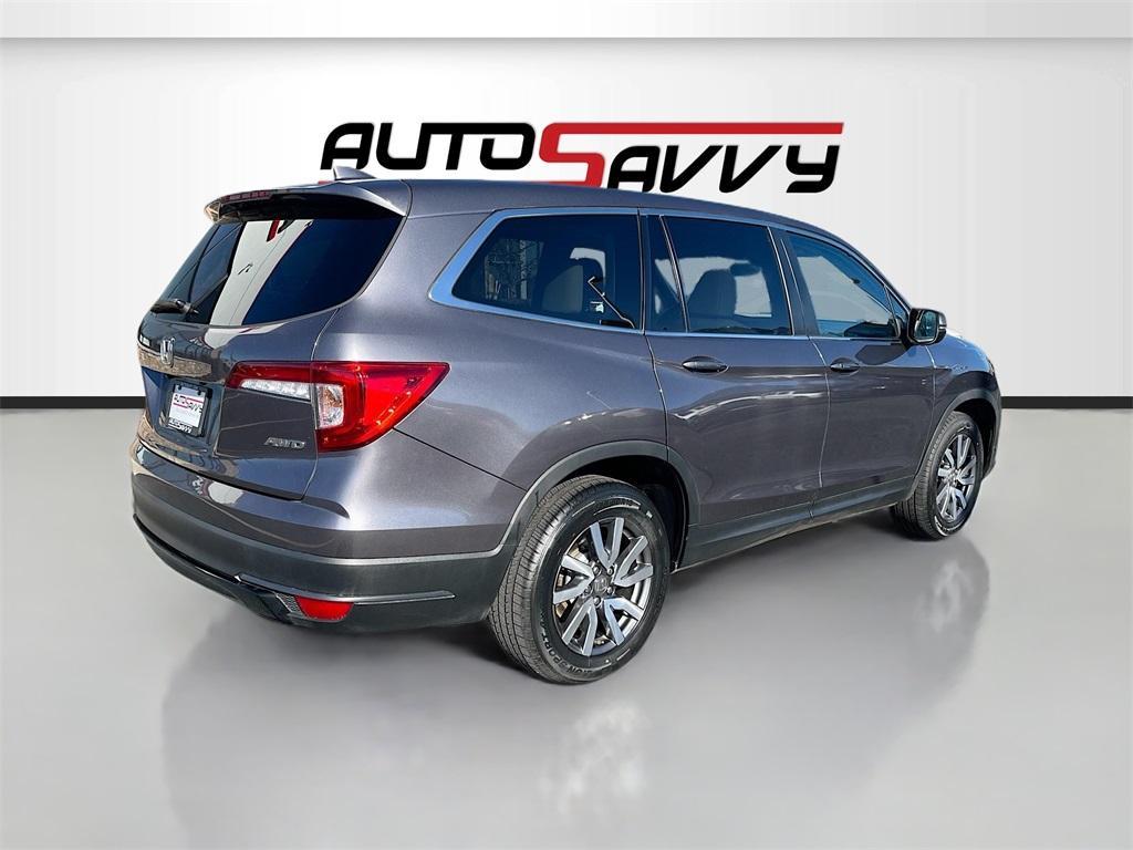 used 2021 Honda Pilot car, priced at $23,700