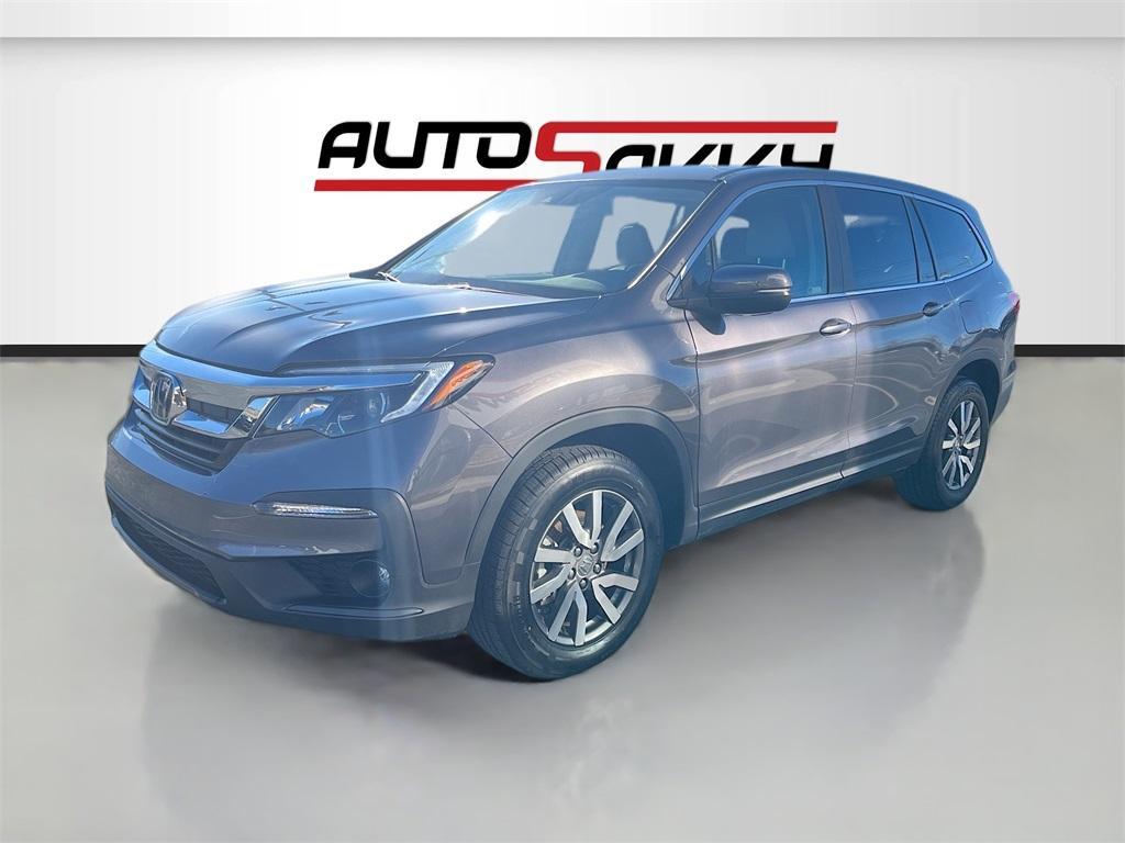 used 2021 Honda Pilot car, priced at $23,700