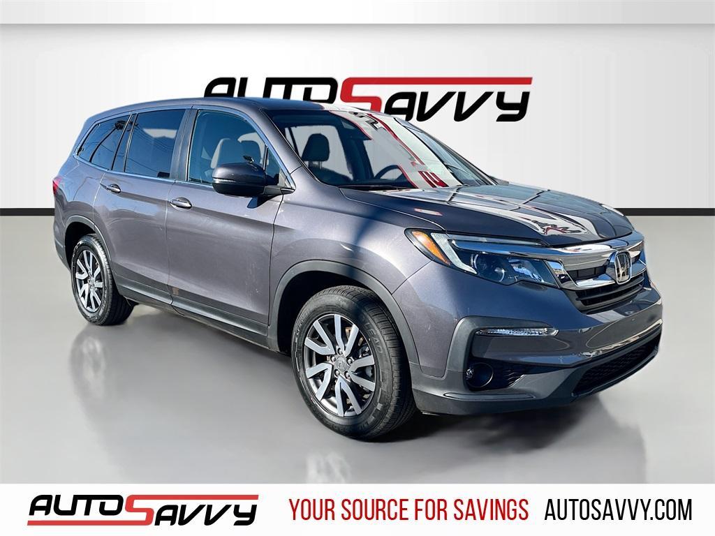 used 2021 Honda Pilot car, priced at $24,000