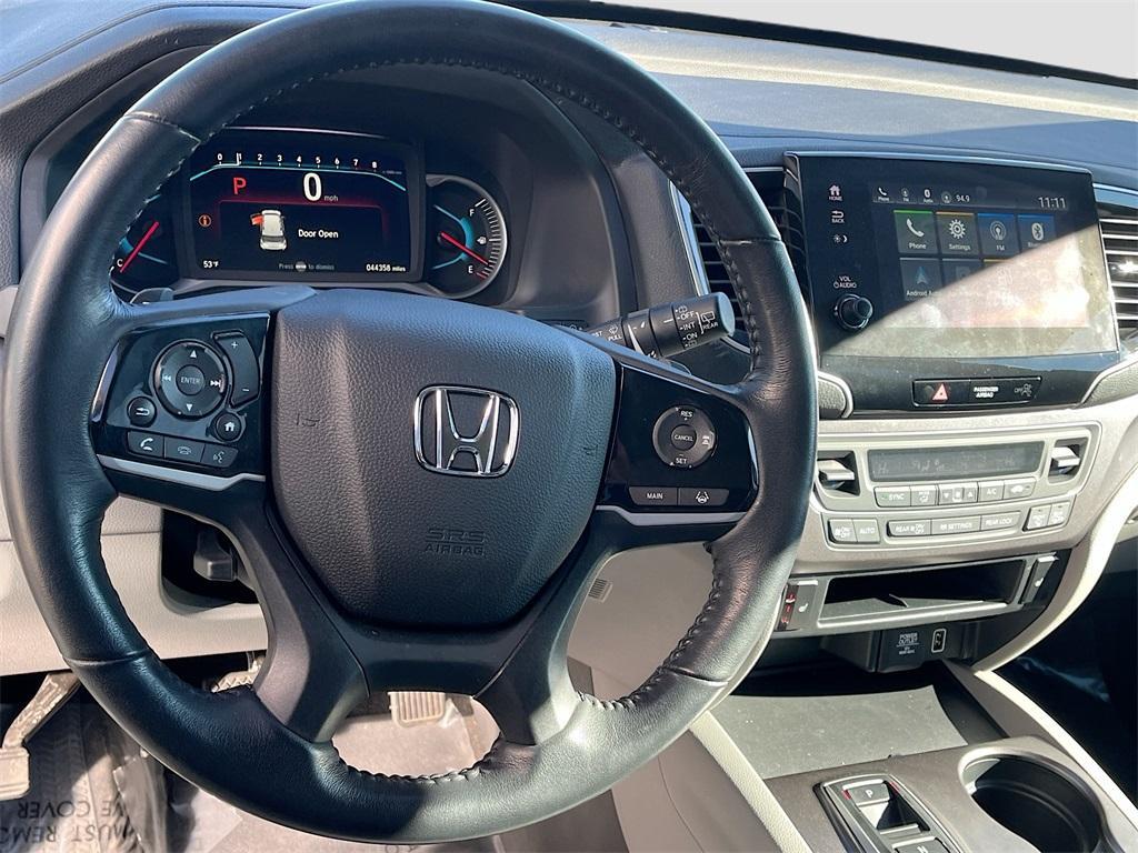 used 2021 Honda Pilot car, priced at $23,700