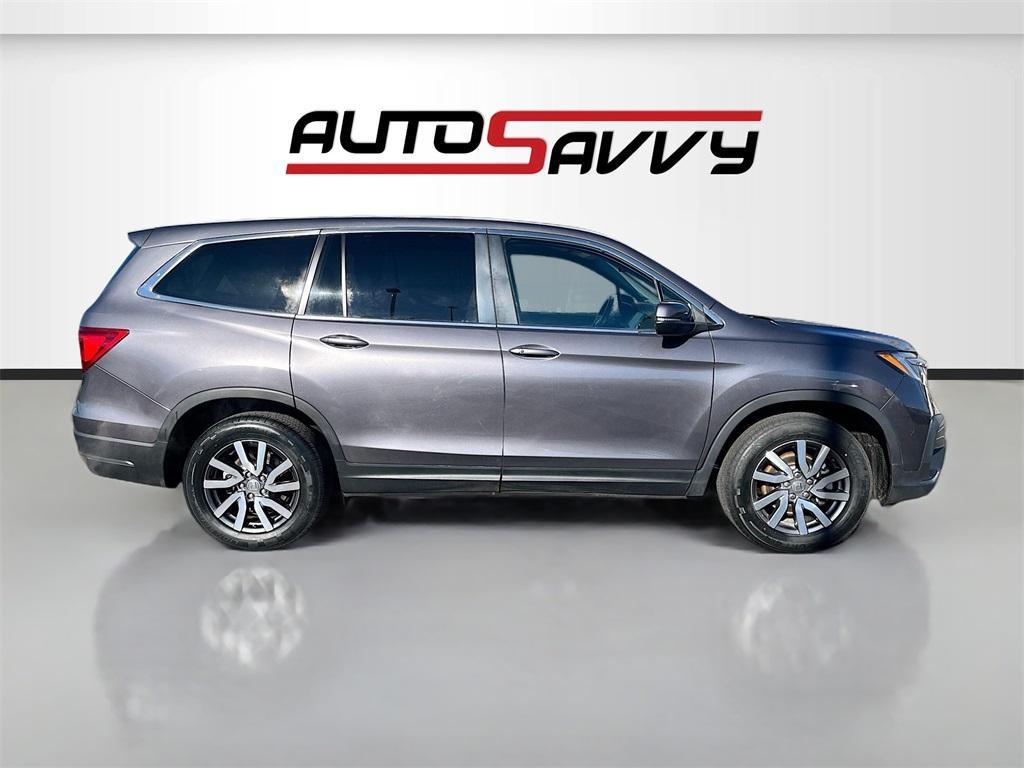 used 2021 Honda Pilot car, priced at $23,700