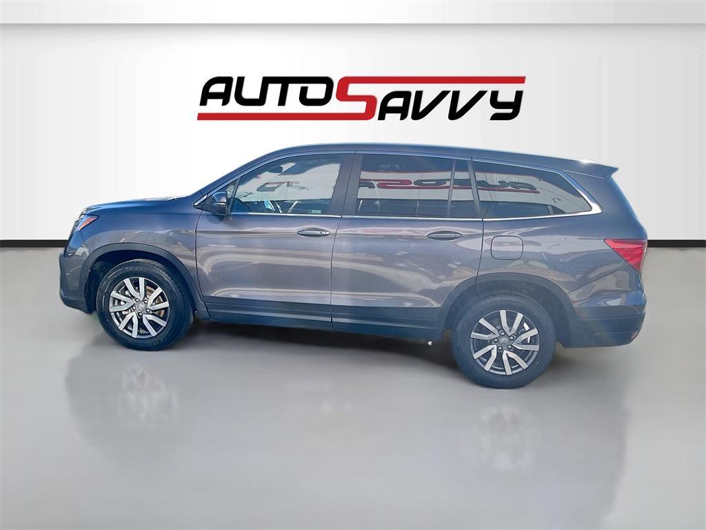 used 2021 Honda Pilot car, priced at $23,700