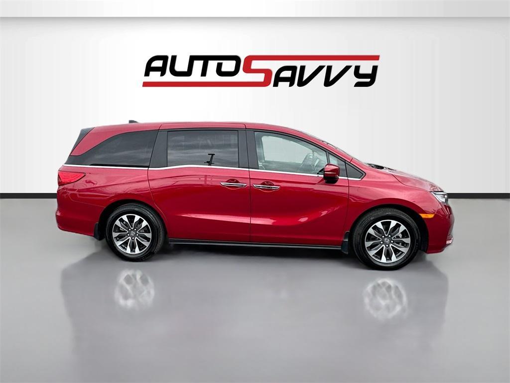 used 2024 Honda Odyssey car, priced at $35,000