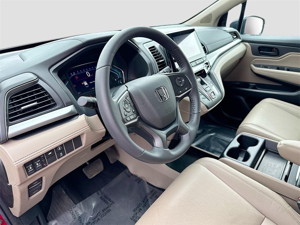 used 2024 Honda Odyssey car, priced at $35,000
