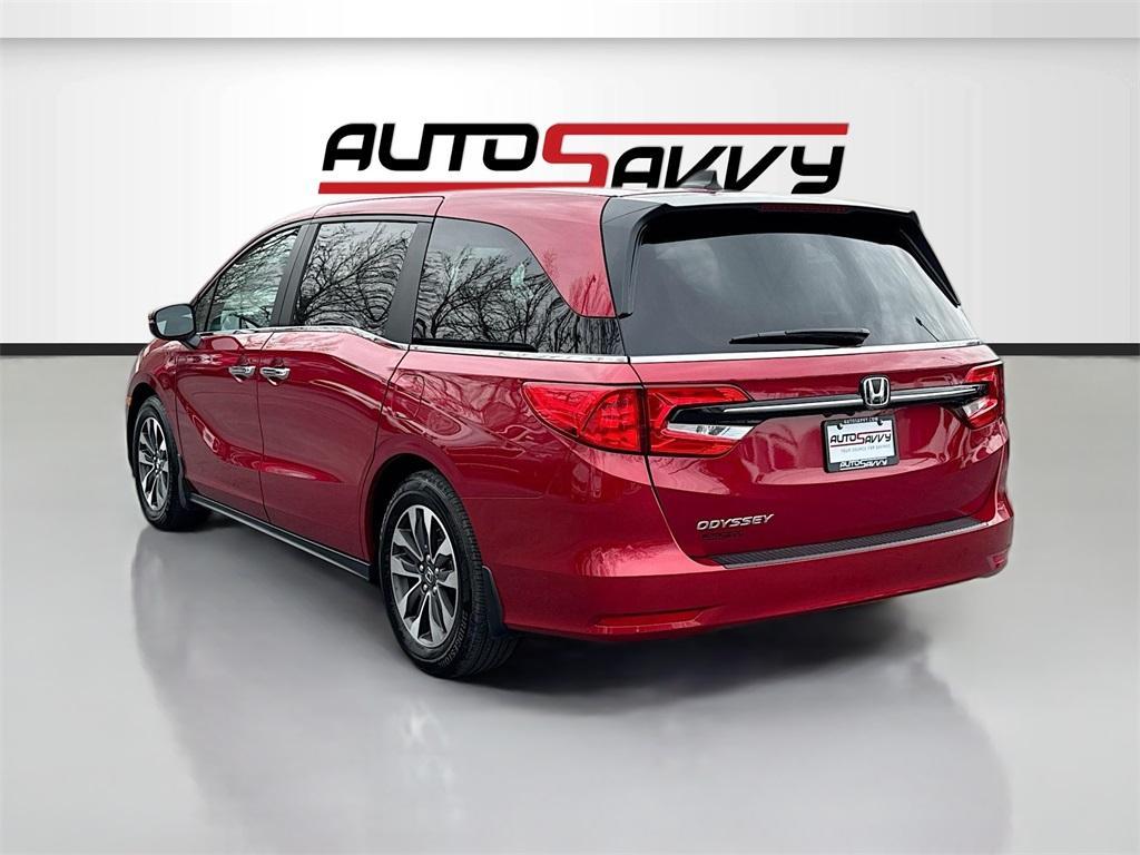 used 2024 Honda Odyssey car, priced at $35,000